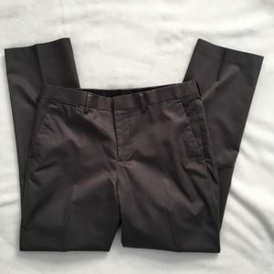 MENS EXPRESS photographer dress pant gray 31x30